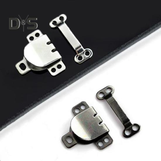 20 Paar Nähhaken und Ösen Verschluss-Set Nähverschluss-Set Nähreparaturhaken Ersatz für Hosen, Röcke, Kleider, BHs, Nähen, Basteln