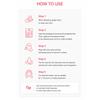TENZERO Peptide Collagen Mask Pack Skin 3 Sheets