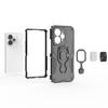 For Realme 15 5G Case Rotatable Ring Kickstand PC+TPU Shockproof Phone Cover