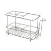 Saving Space Toothbrush Holder Multi-slot Cosmetics Storage Rack New Toothpaste Holder  Bathroom