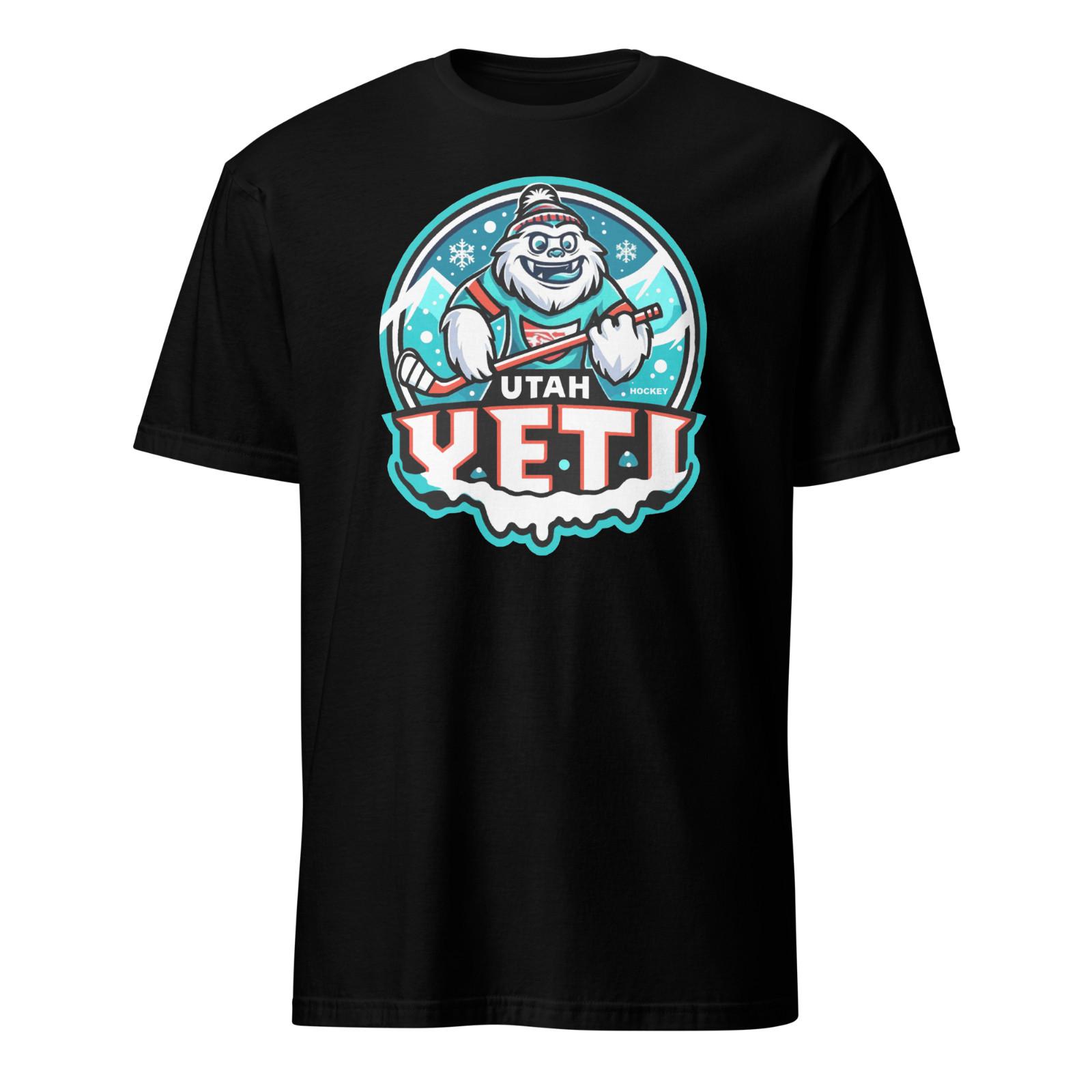 Utah Hockey, Utah Yetis, NHL Hockey, Fan Merch T Shirt Mens Womens Tees Top S