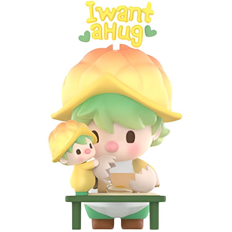 New POP MART Little Sweet Bean, Love Hug Collection Blind Box Products Single Mystery Box/Full Box 12 Pcs PPMT-2501-0072