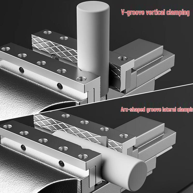 Yizhili Multi-function Cast Steel Bench Vise
