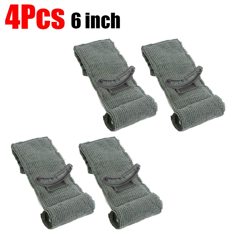 10-1 Stk. 4/6 Zoll Kampftrauma-Verband Multifunktionaler medizinischer Kompressionsverband Tragbar Sterile Verpackung für Notfälle im Freien