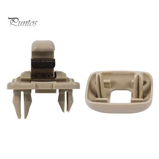 Car Sun Visor Retainer Hook 2Pcs Bracket Fine Workmanship High Reliability ABS Interior Clip Holder 8U0857562A 8E0857562 for A3 A4L A5 A6L