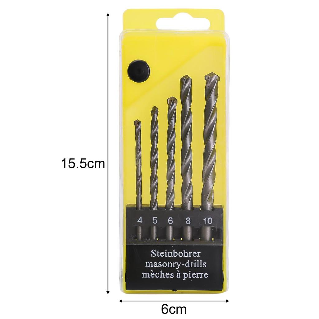 Twist Drill Bits Set High Speed Steel Drill Bit For Woodworking Plastic Tile Concrete Drilling Hole Electric Tool Accessories