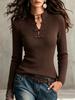 2026 Autumn/Winter Women's Slimming Retro Knit Sweater Top