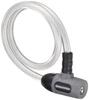 BRIDGESTONE Everylock Bicycle Key Wire Lock Gray Anti-Theft Security WL-EVL
