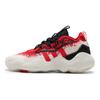 adidas Кросівки унісекс Trae Young 3 Vivid Red White Off-White Core-Black IE2704