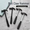 Mini Claw Hammer for No-Trace Nail Installation, Crafts & Wall Hanging
