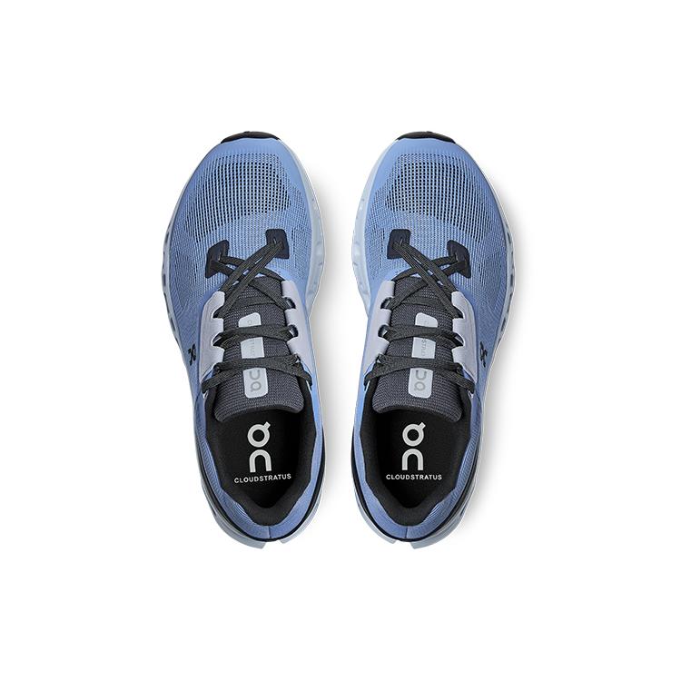 On Running Cloudstratus Marina Blue Magnet Grey Women's 39.99209