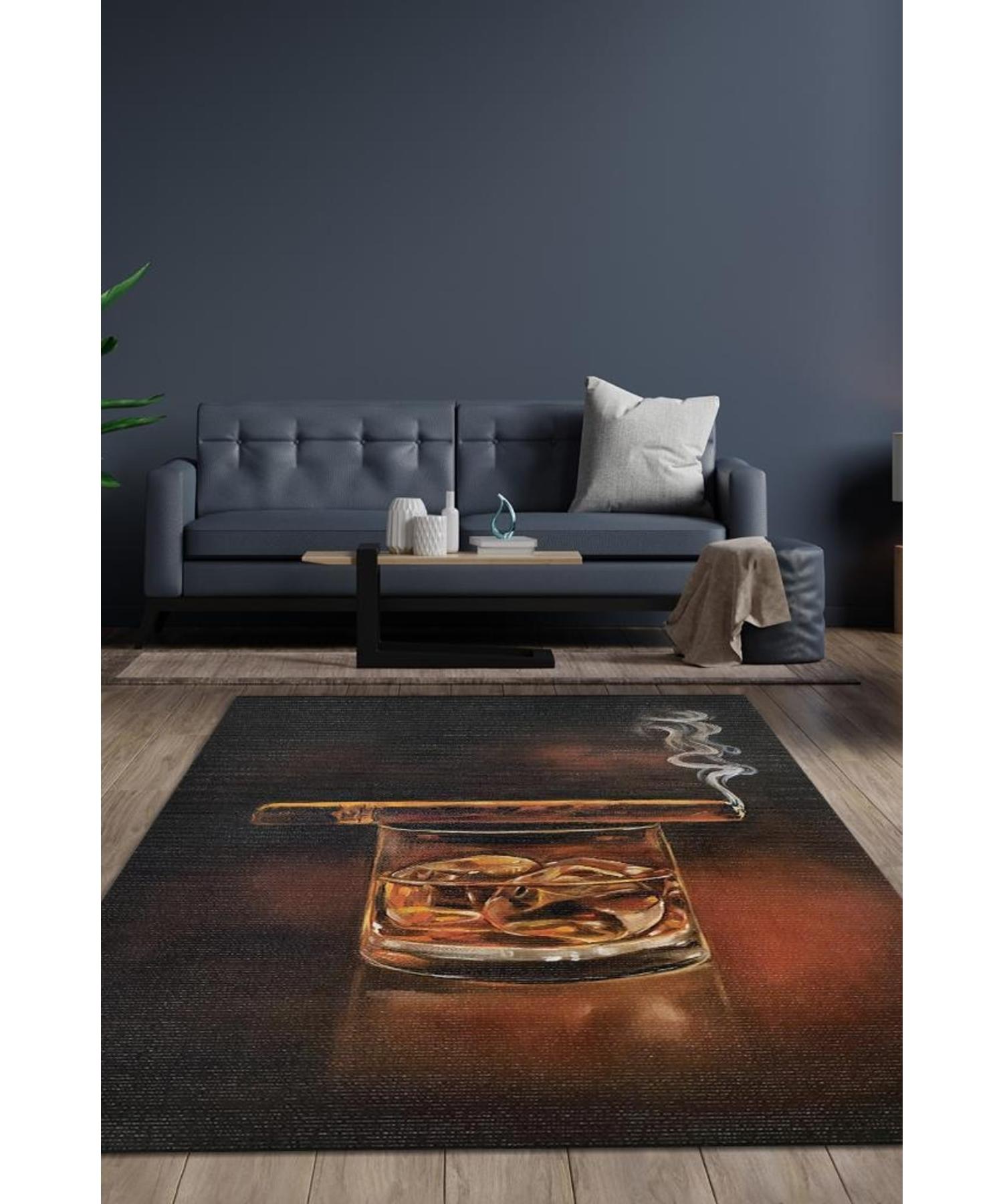 

Richness Woven Based Washable Decorative Carpet