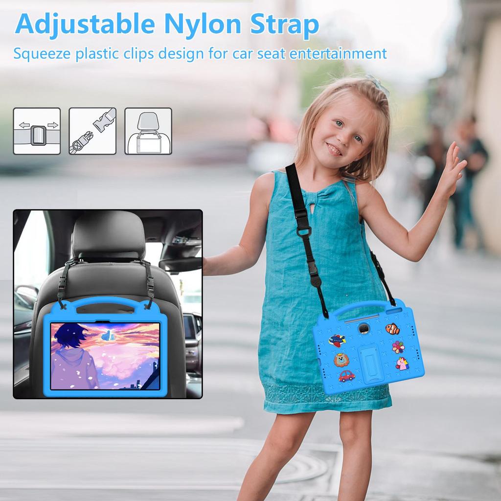 Compatible with HONOR9 Tablet Protective Foam Stand Case, Handheld, Anti-drop, 12.1-inch