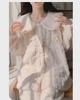 Women's Coral Fleece Pajamas - Thick Velvet Princess Style for Autumn & Winter