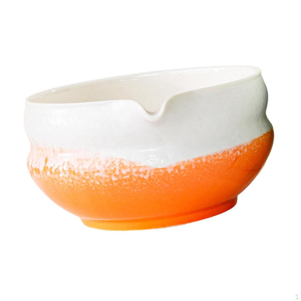 Ceramic Bowl for Matcha Preparation, Essential Home Utensil Mixing