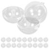 Décorations – Objets de décoration en plastique