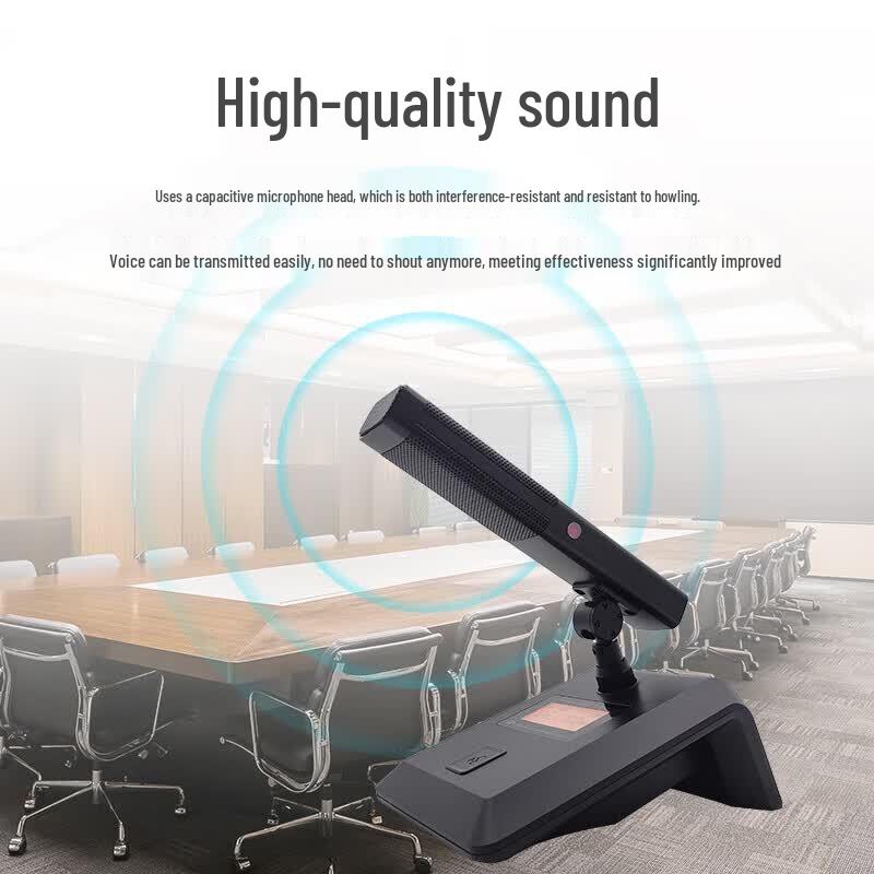 

Hongshidao Wireless Desktop Conference Microphone HSD-FT401 (CN version)