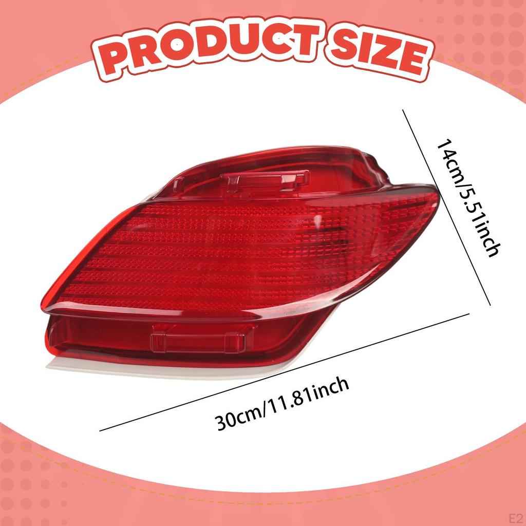 Rear Marker Light Assembly Easy to Install High Performance Replacement for RX350