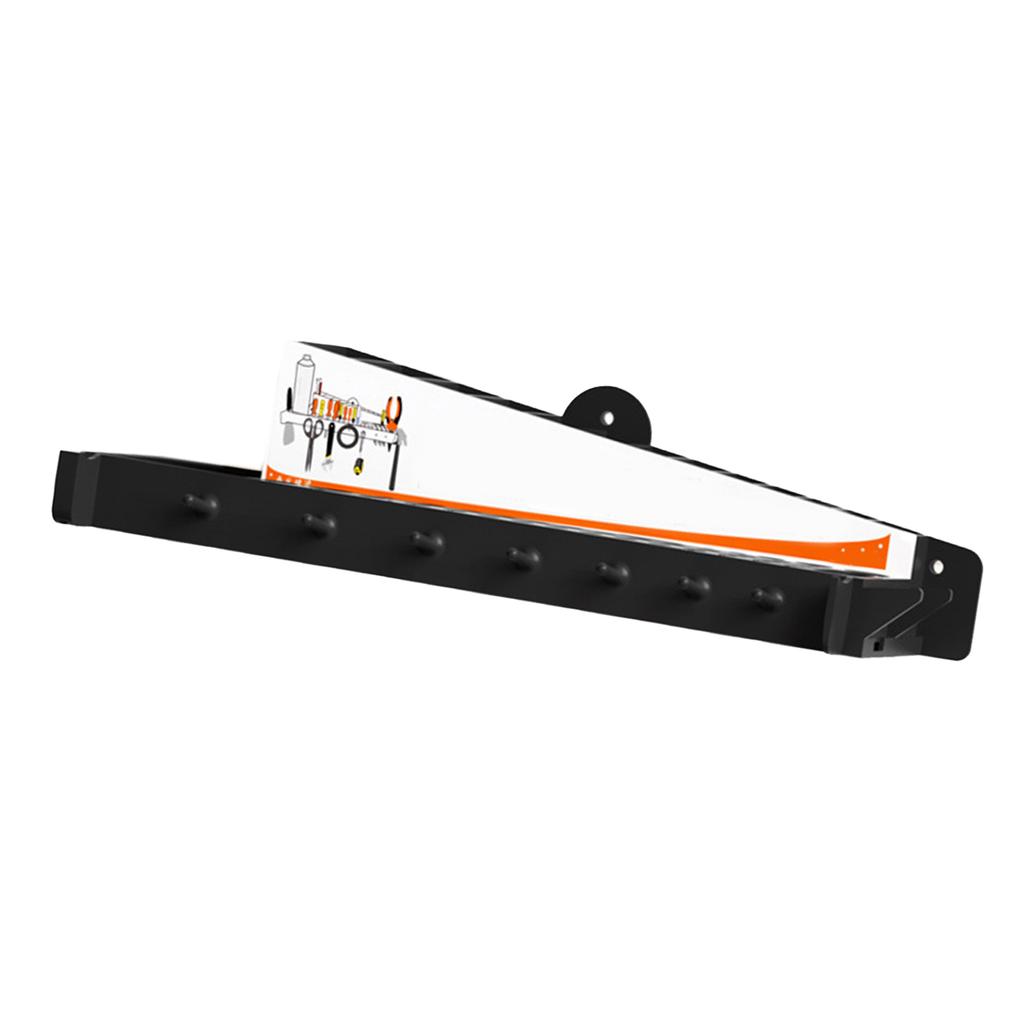Screwdriver Rack Wall Mount Pliers Holder Hammer Rack Tool Storage Organizer Hardware Tool Display for Garage Workshop
