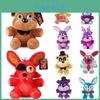 Fnaf Five Nights At Freddy's Amigos Brinquedo de Pelúcia Macio Presente 18/25cm Amarelo Castanho Roxo Azul Vermelho Branco