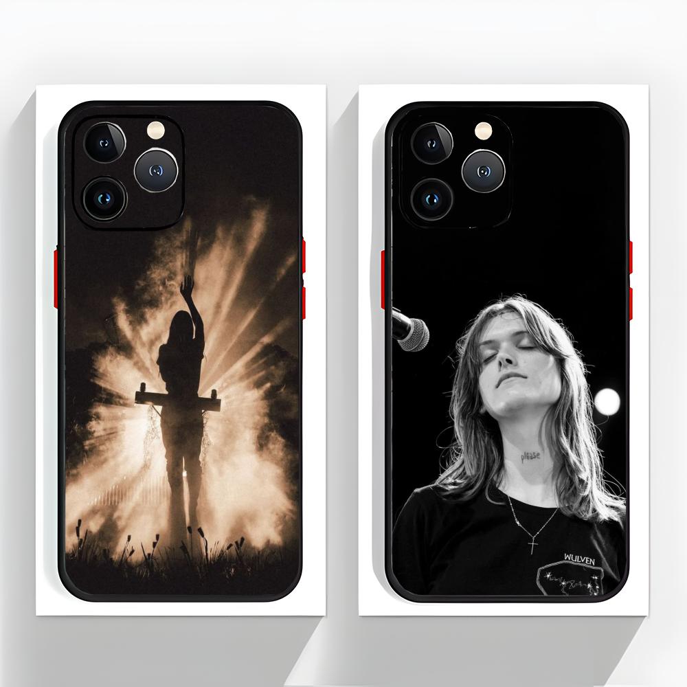 Emotional Indie Singer E-Ethel Cain Phone Case Black Matte Thin Phone Case For iPhone17 16 15 14 13 ProMax