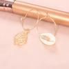 Special Earrings, Wind Summer Simple Temperament Conch, Shell Earrings Earrings