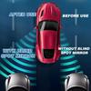 2Pcs Cars Heart Shaped Blind Spot Mirrors Car Side Mirror Blindspot Adjustabe Angle Removable Wide Angle Convex RearView Mirror for Enhanced Safety