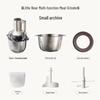Little Bear Electric Multi-functional Meat and Garlic Grinder