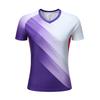 Quick-Dry Breathable Badminton Set Men Women Tennis Ping Pong Sport Shirt Short Sleeve Activewear
