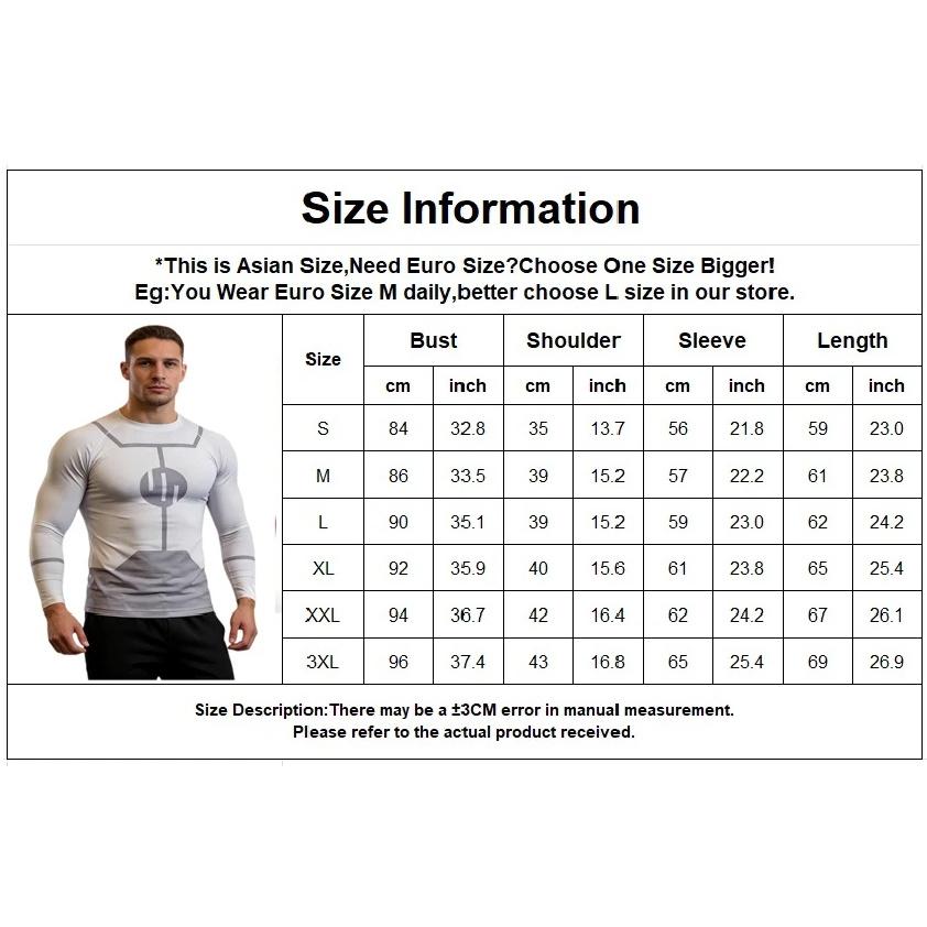 Uovervindelig Viltrumit Cosplay Rash Guard Kompressionsskjorte Mænd Kvinder Anime BJJ MMA Gym Surf Svømning Langærmet Sports Top