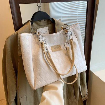 Large-capacity Bags, Women's Versatile 2025 New High-end Textured Shoulder Bags, Popular Commuter Tote Bags This Year