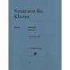 Collection for Piano - G. Henle Verlag - Sonatinas 2 - Hn340 - Blue Color - Adult Audience