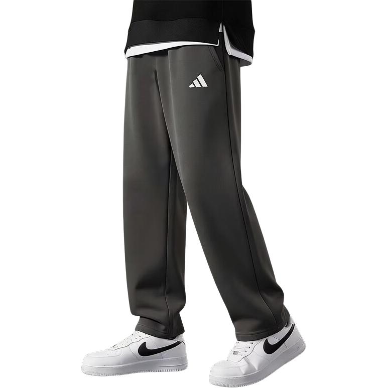 Adidas Knit Joggers Lightweight Sports Straight Leg Casual Pants Men bottoms KW0656
