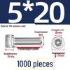 304 Stainless Steel Hex Socket Head Cap Screws, M2-M10, Extended Length