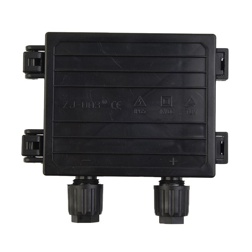1Pcs Electrical Testing Tool Solar Junction Box 50W-120W 6A Cable Connector Kit New PV Module Box