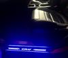 Nissan FUGA LED Door Sill Strips – 4-Piece Flowing Color Welcome Pedal Kit