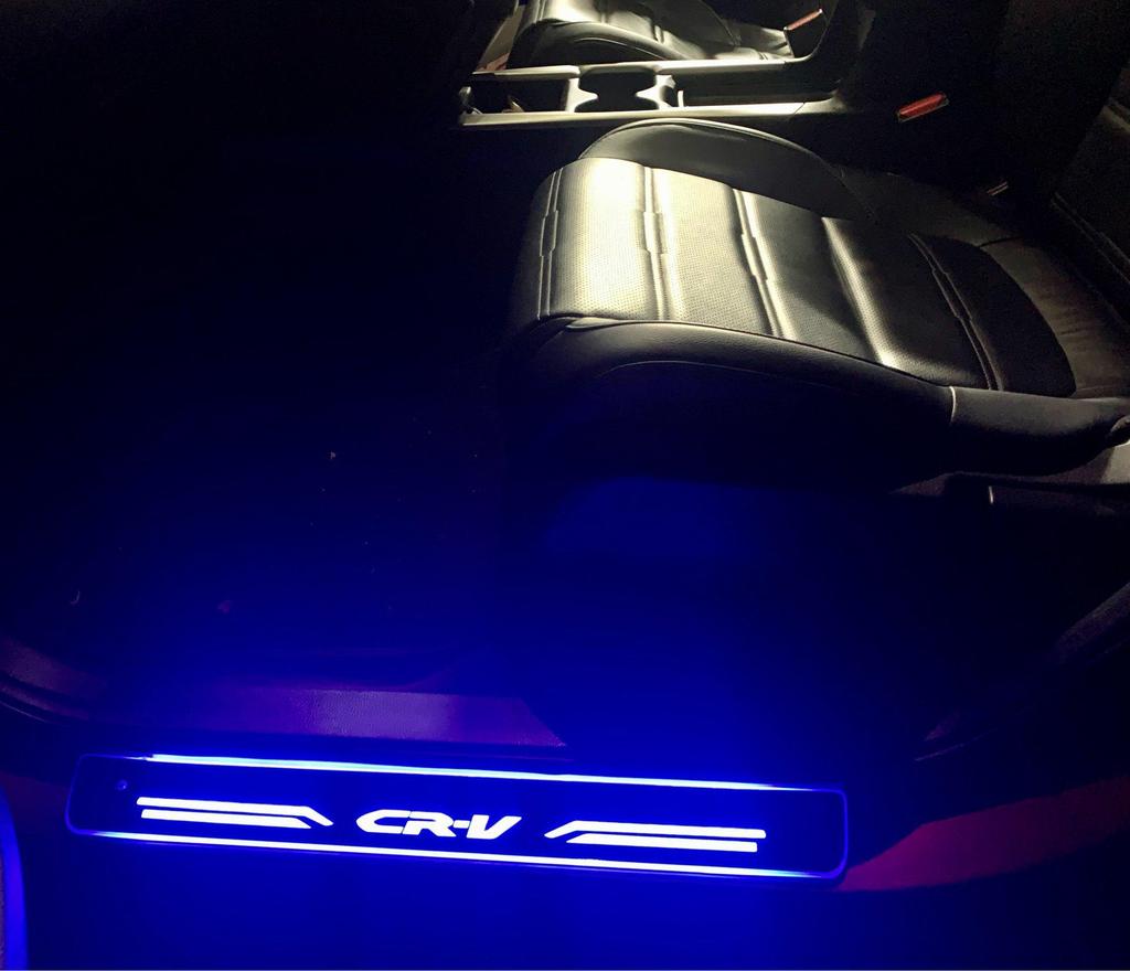 Nissan FUGA LED Door Sill Strips – 4-Piece Flowing Color Welcome Pedal Kit