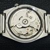 Seiko 5 AUTOMATIC VINTAGE JAPAN 7019A MENS WHITE COLOR DIAL WATCH A702099-5 R208-a702099