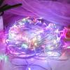 LED Starlight Colored String Lights - Waterproof Outdoor Holiday, Wedding & Night Market Decoration