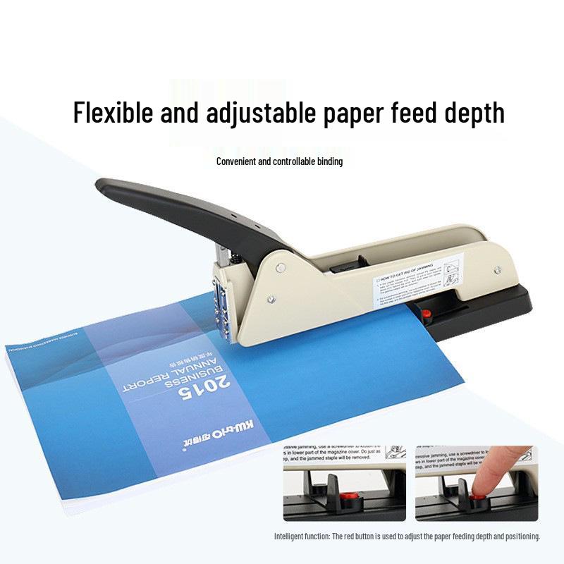 5000 Long-Arm Centerfold Stapler, Staples 10-210 Sheets