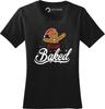 Funny Gingerbread Shirt for Women, Xmas Holiday Shirt, Christmas Tee, Funny Xmas Shirt, Christmas Gift Shirt, Let's Get Baked Ladies T Shirt