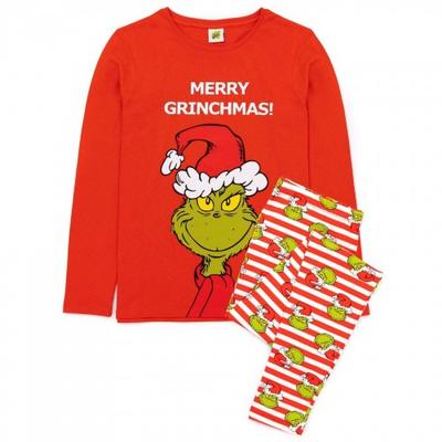 Womens/Ladies Christmas Pajamas Set