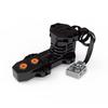 Compatible Lego Bricks: Remote-Control Motorized Toy Car for Educational DIY Assembly