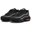 Nike Air Max 95 Black Grey Safety Orange Men Sneakers Iron-Grey White DX2657-001