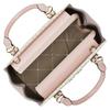 MICHAEL KORS Marilyn Coated Canvas Handbag Small Women's Light Pink 35F5G6AM1B-PWD BLSH MLT