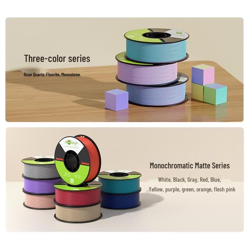 Creality Soleyin PLA Matte 3D Printer Filament