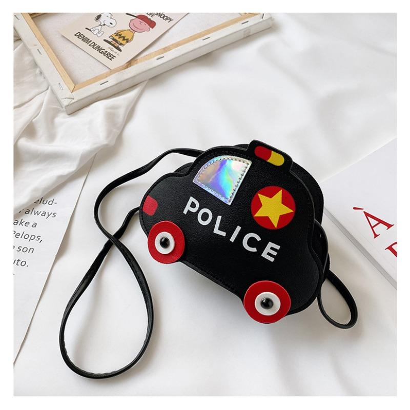 Cartoon car children's messenger bag 2025 new cute boys and girls shoulder bag decoration change gift bag trend