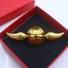 Golden Fingertip Top, Metal Silver Wings, Golden Ball, Mysterious Gift, Home Decoration, Interior Decoration