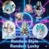 Hatsune Miku Pencil Case Cute Anime Cosplay Large Capacity Stationery Bag For School Student Multi Layer Makeup Storage Pouch