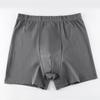 1PC Plus Size Cotton Oversized Underwear Boxers Men's Briefs Panties Soft Loose Fashion